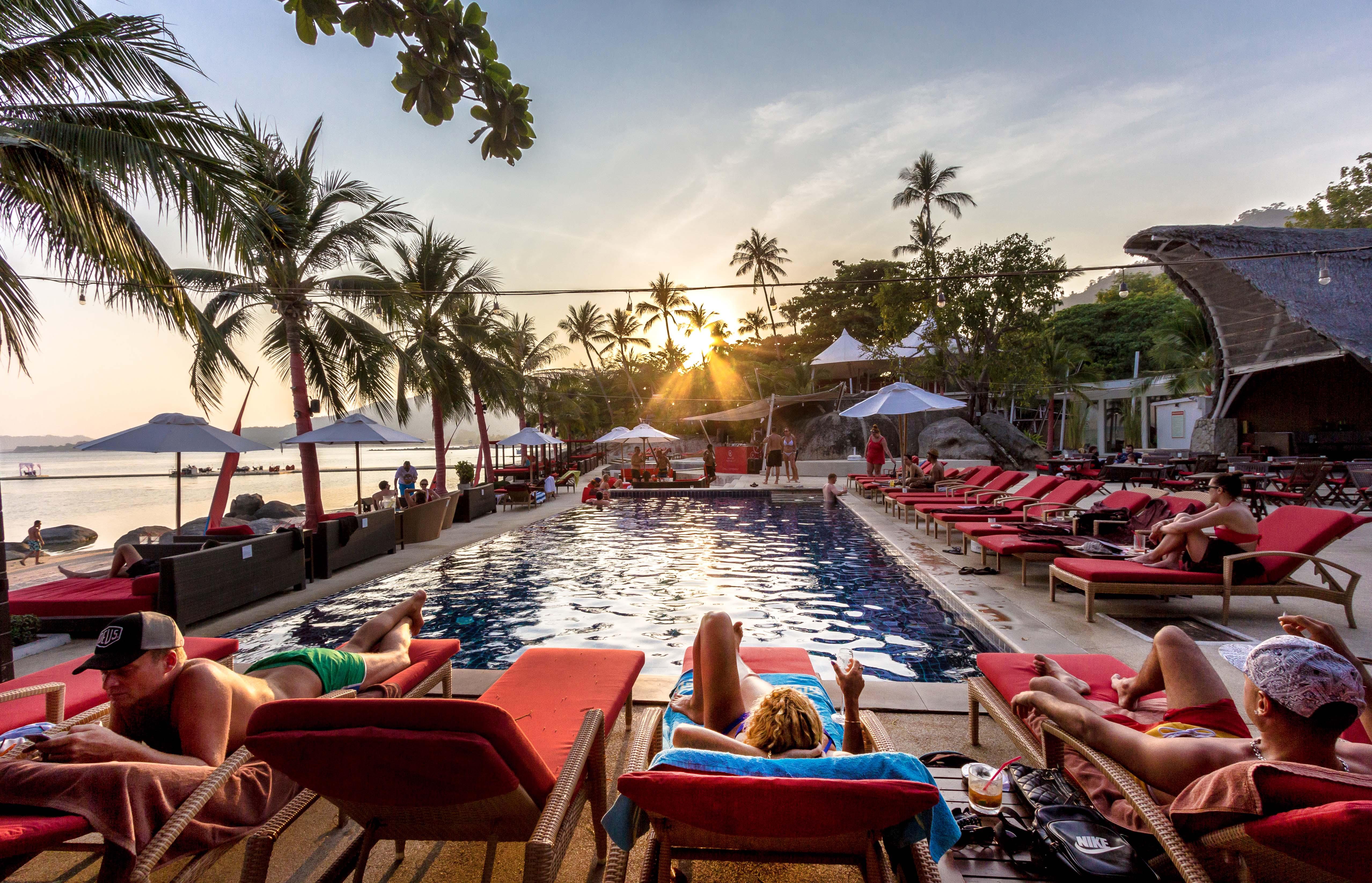 Beach Republic Koh Samui Lamai Beach (Koh Samui) Exterior foto